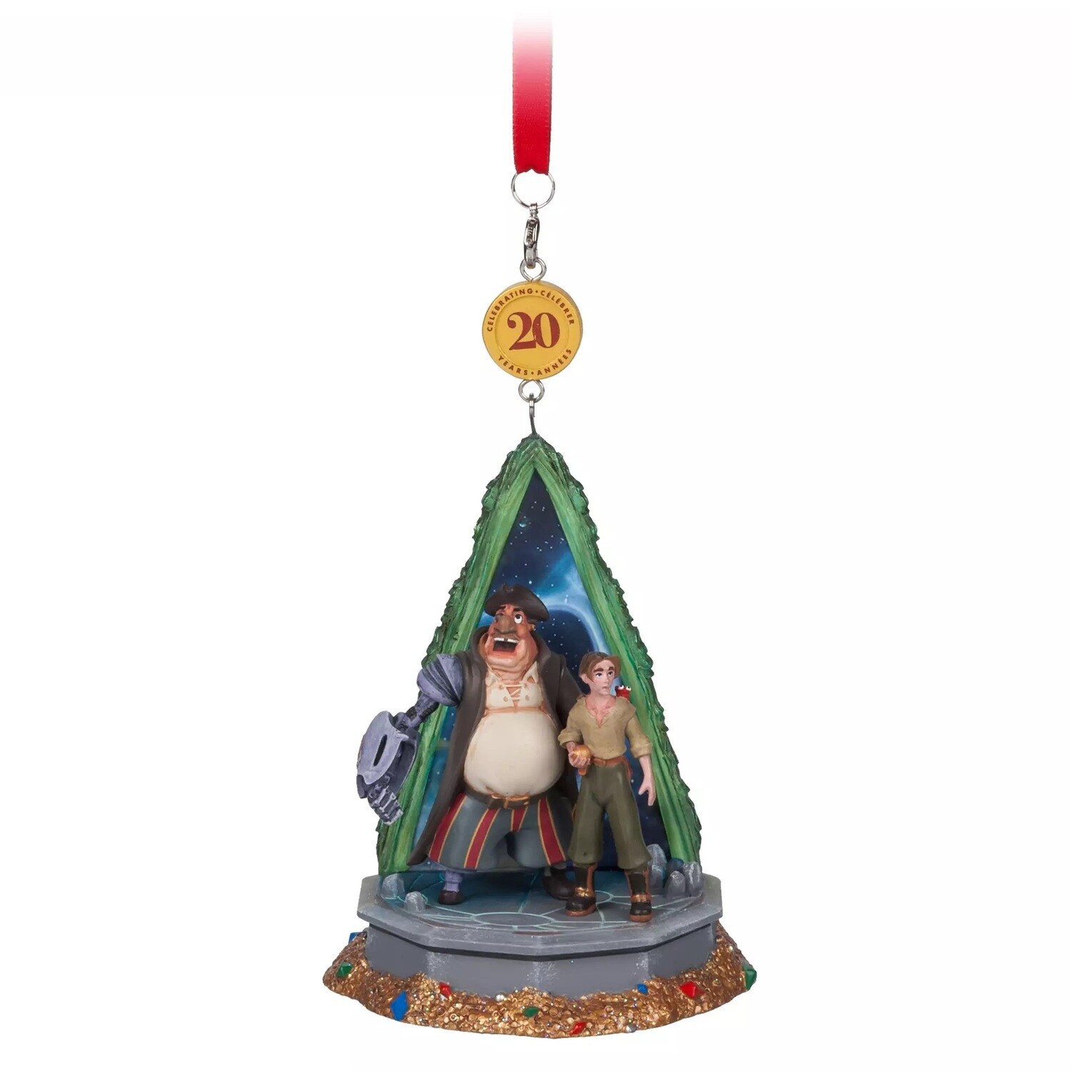 Treasure Planet Legacy Sketchbook Ornament – 20th Anniversary – Limited Release