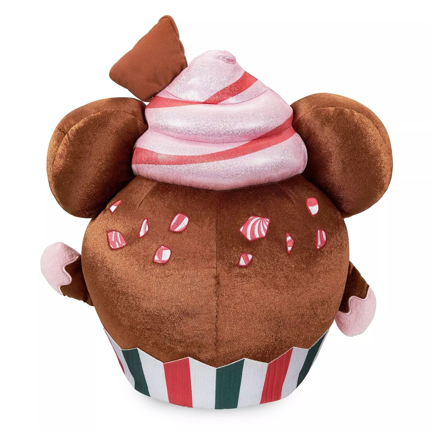 Disney Munchlings - Mickey Mouse Peppermint Bark Cupcake Scented Plush - 37cm