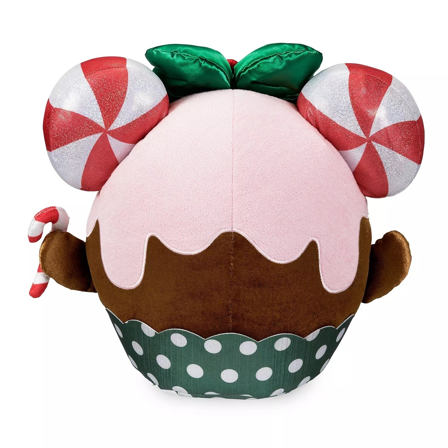 Disney Munchlings - Minnie Mouse Candy Cane Cupcake Scented Plush - 40cm