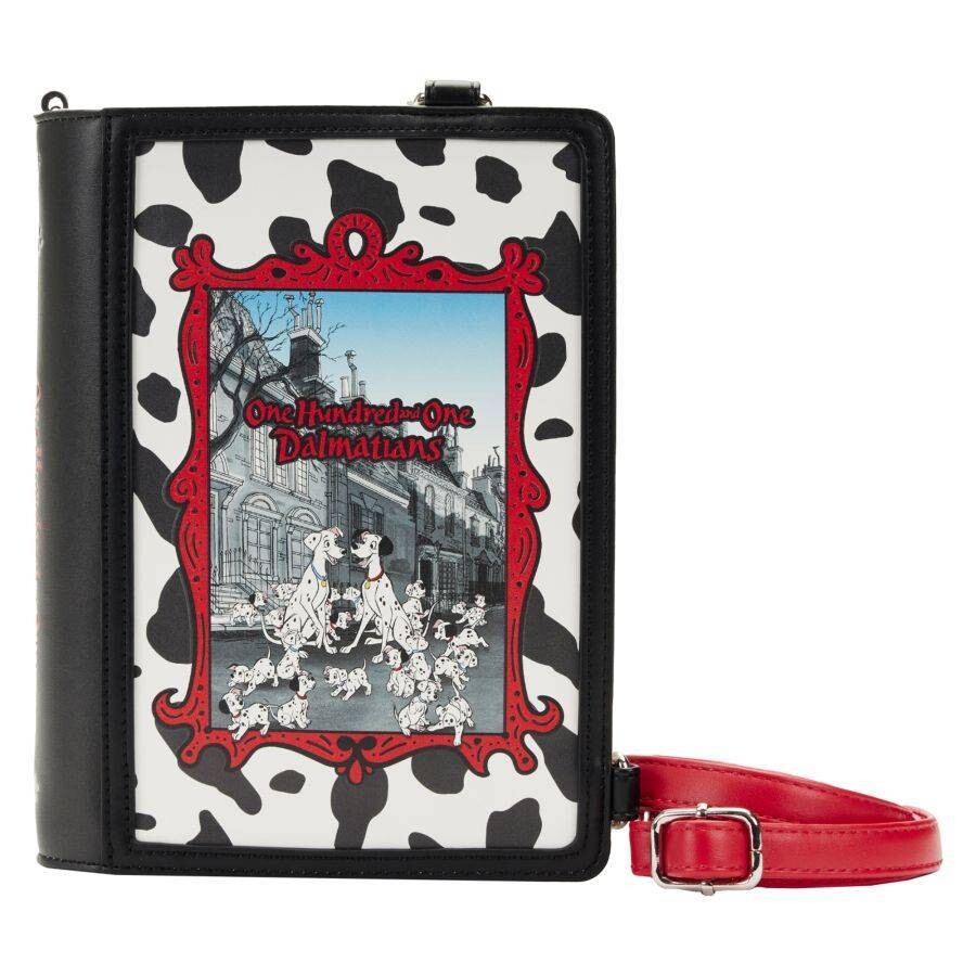 Loungefly 101 Dalmatians - Classic Book Convertible Crossbody Bag