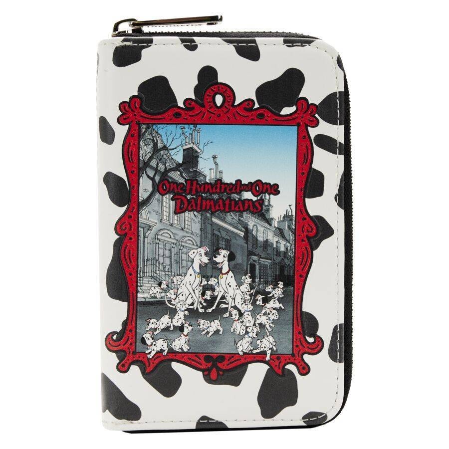 Loungefly 101 Dalmatians Book Zip Purse