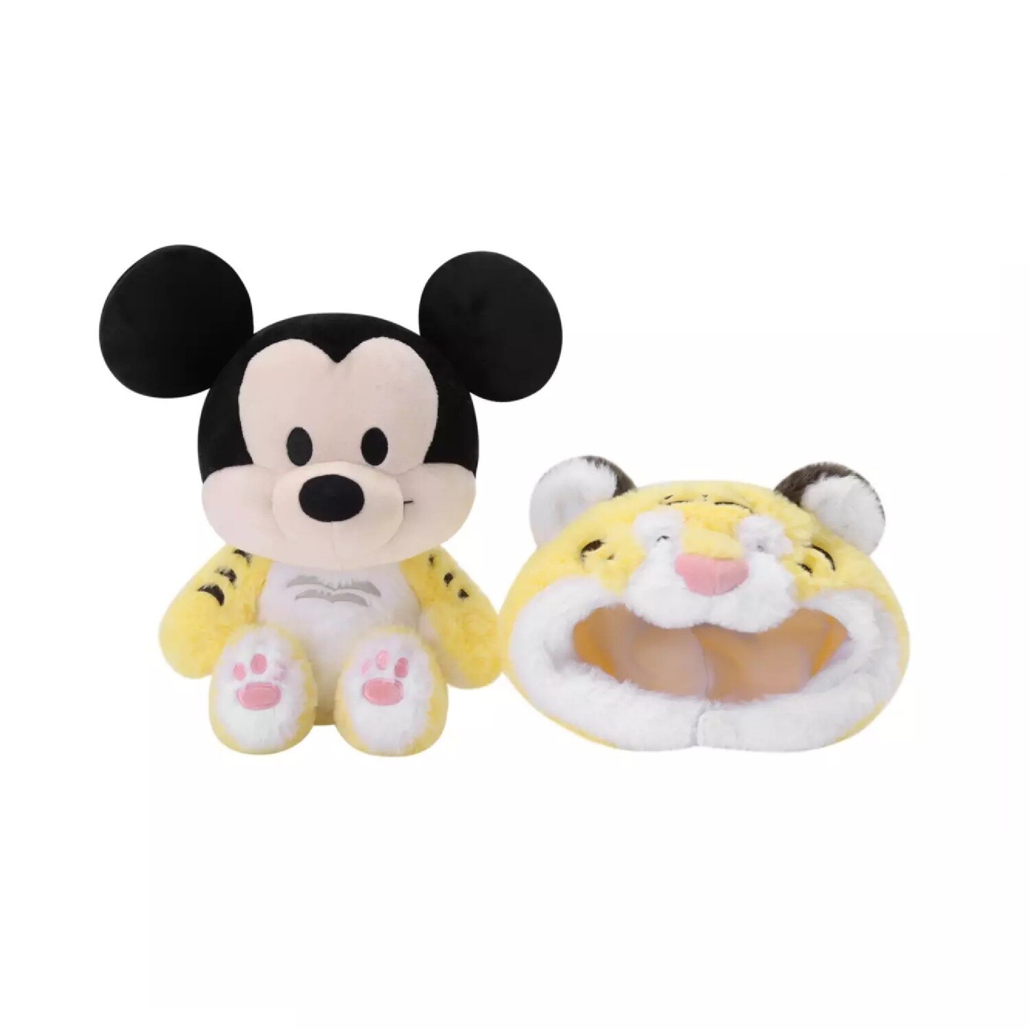 Mickey as Tiger Plush - 31cm
