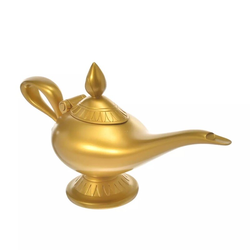Aladdin&#39;s 30th Anniversary - Genie Magic Lamp