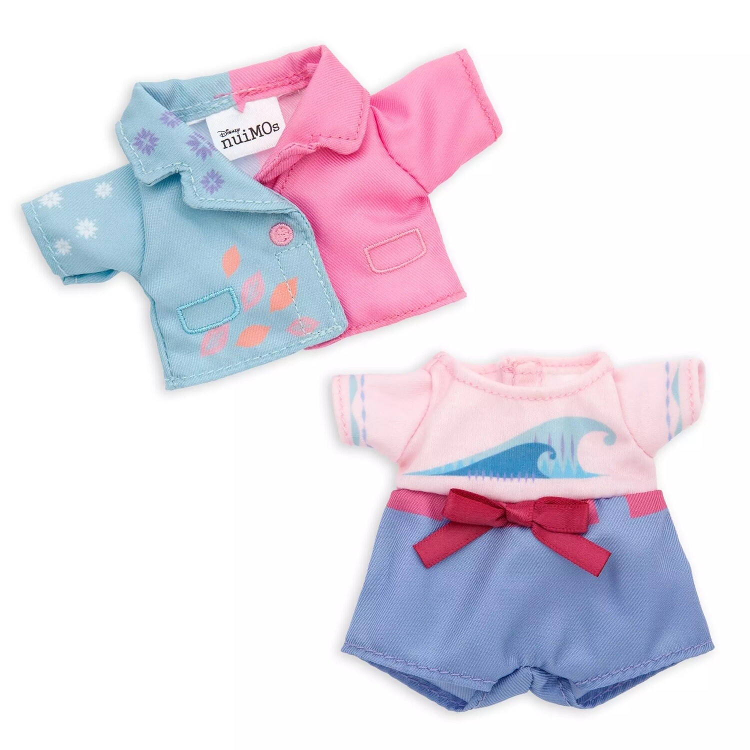 nuiMOs Outfit - Frozen Outfit Inspired by the Art of Brittney Lee – Jacket and Romper Set