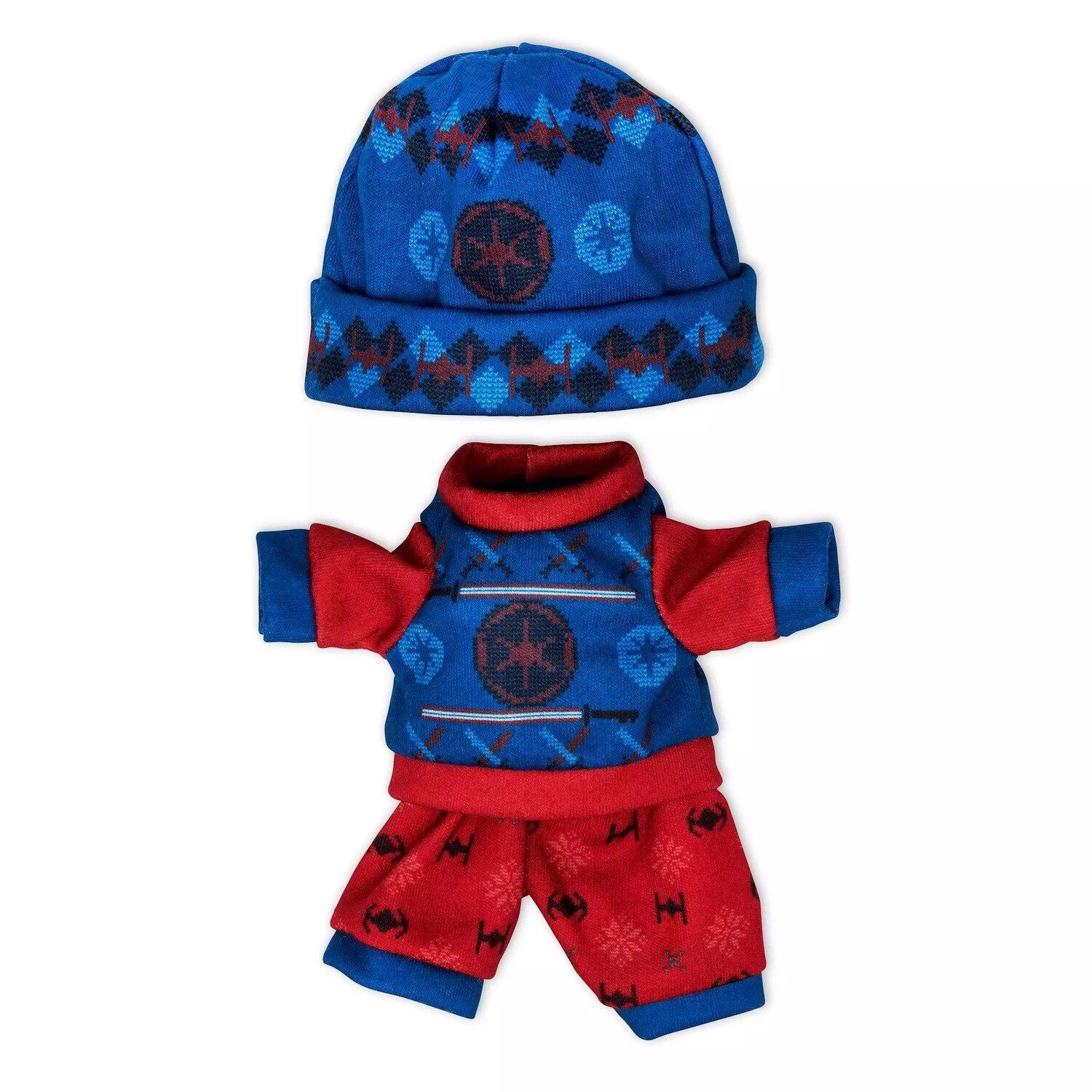 nuiMOs Outfit - Star Wars Holiday Pajamas Set