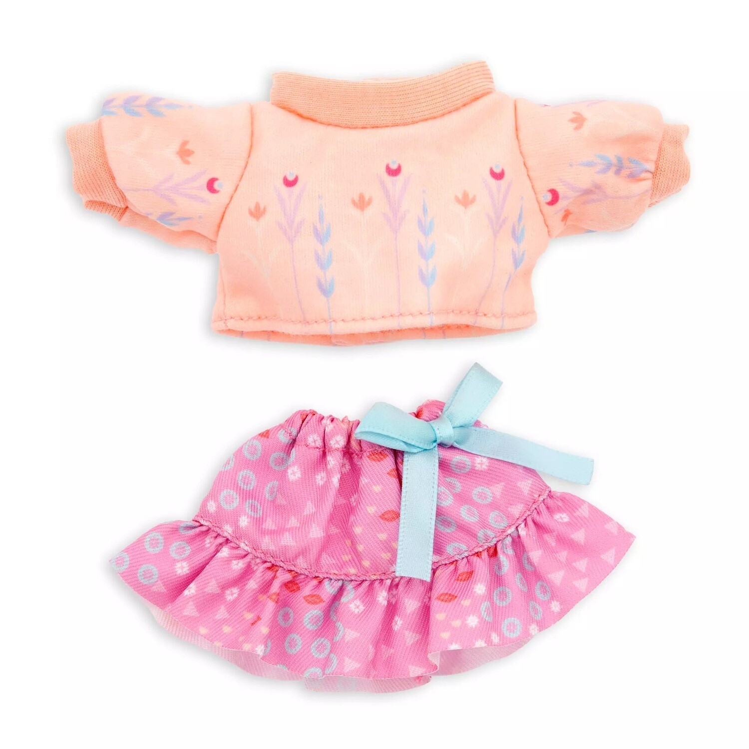 nuiMOs Outfit - Frozen Outfit Inspired by the Art of Brittney Lee – Floral Skirt and Top Outfit