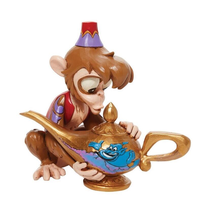 Disney Traditions by Jim Shore - Aladdin - Abu With Genie Lamp