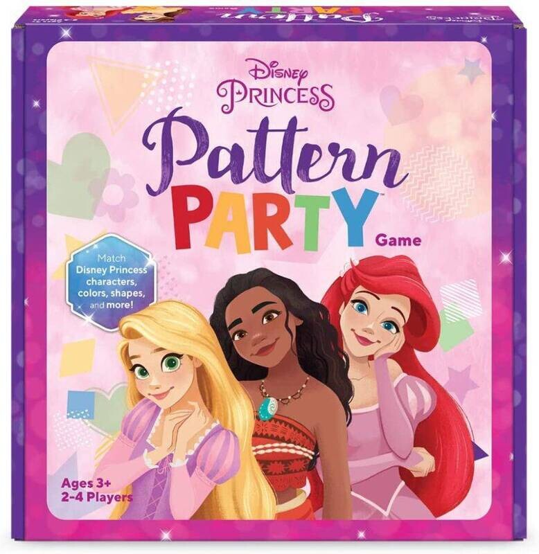 Funko Games - Disney Princess Pattern Party Game