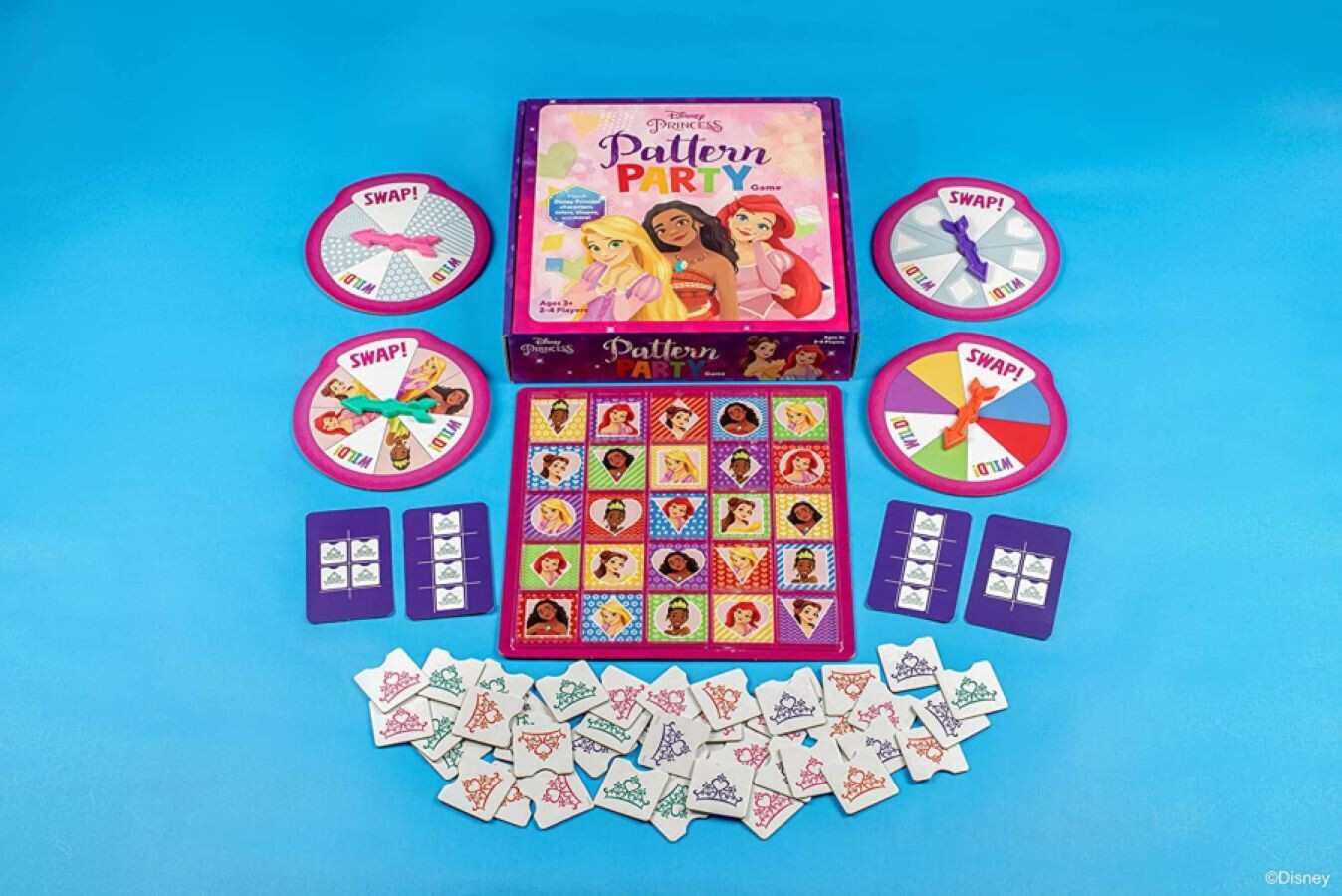 Funko Games - Disney Princess Pattern Party Game