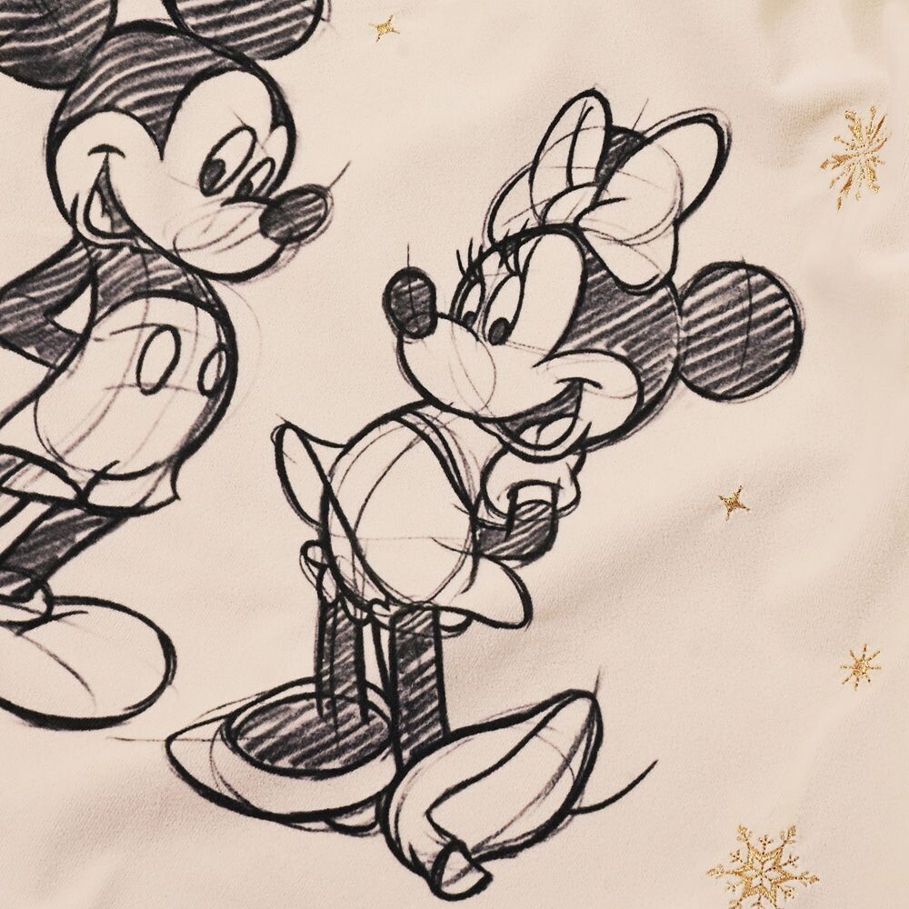 Disney Widdop &amp; Co - Mickey and Minnie Mouse Christmas Sack