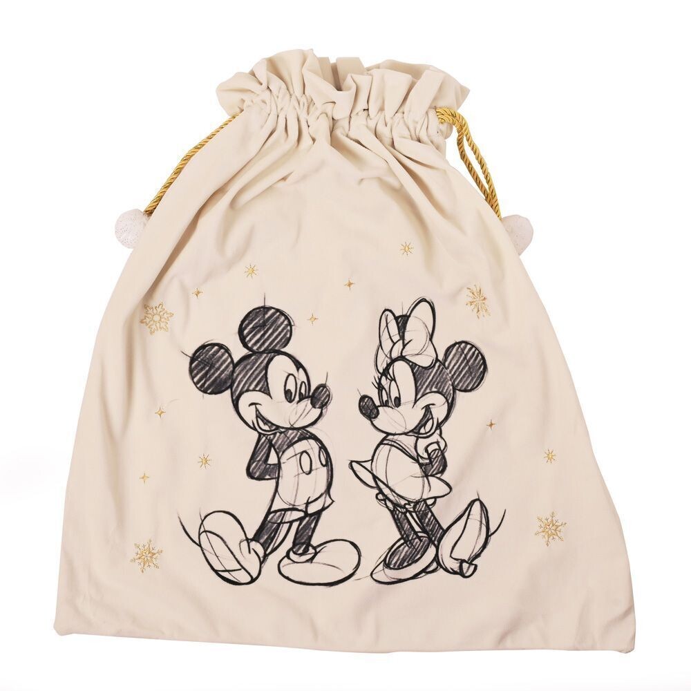 Disney Widdop &amp; Co - Mickey and Minnie Mouse Christmas Sack