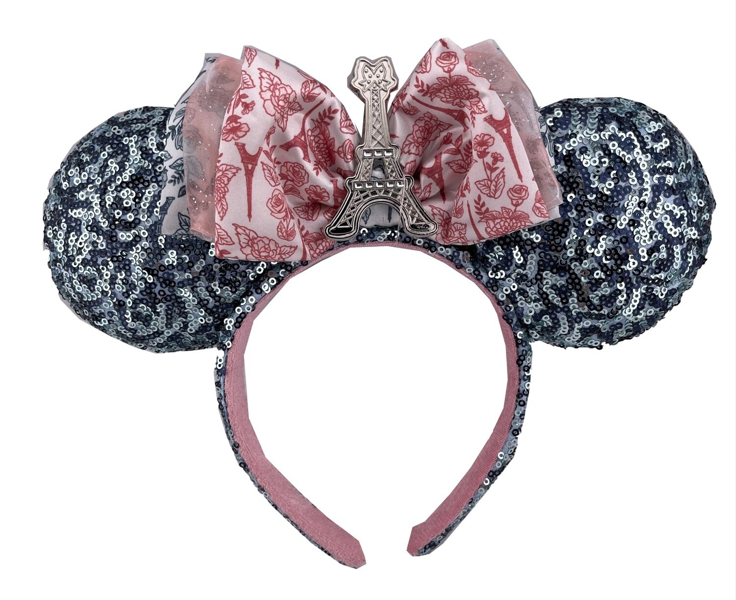Minnie Mouse Eiffel Tower EPCOT Ears Headband