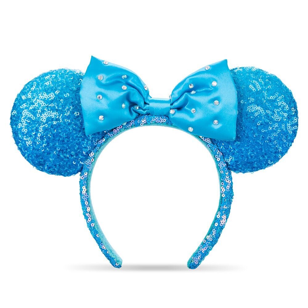 Minnie Mouse Aqua Ears Headband