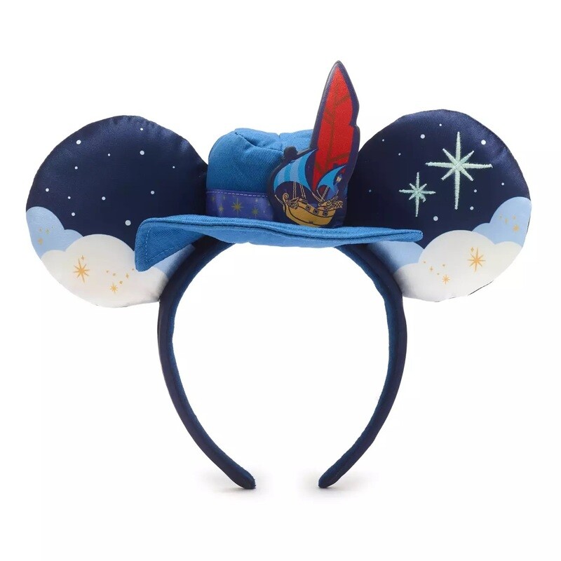 Mickey Mouse The Main Attraction Ears Headband - Peter Pan&#39;s Flight - 6 of 12