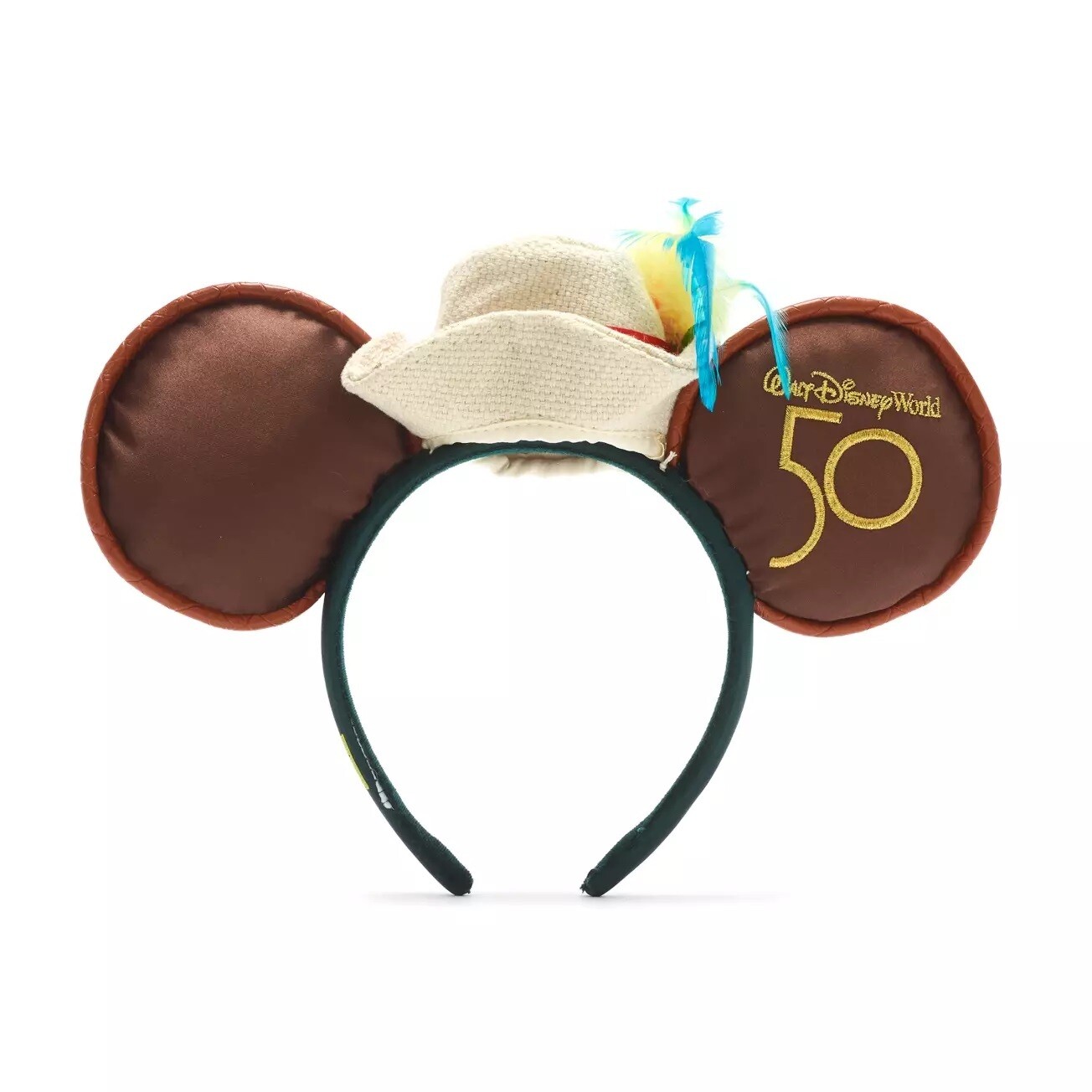 Mickey Mouse The Main Attraction Ears Headband - Enchanted Tiki Room - 5 of 12