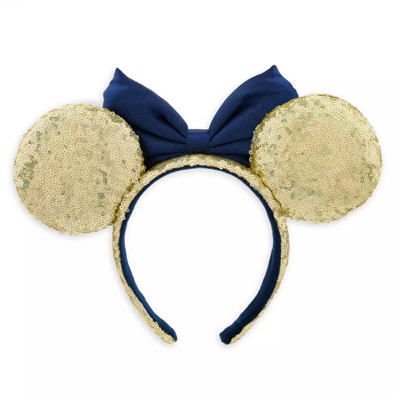 Walt Disney World 50th Anniversary Minnie Mouse Earidescent Ears Headband