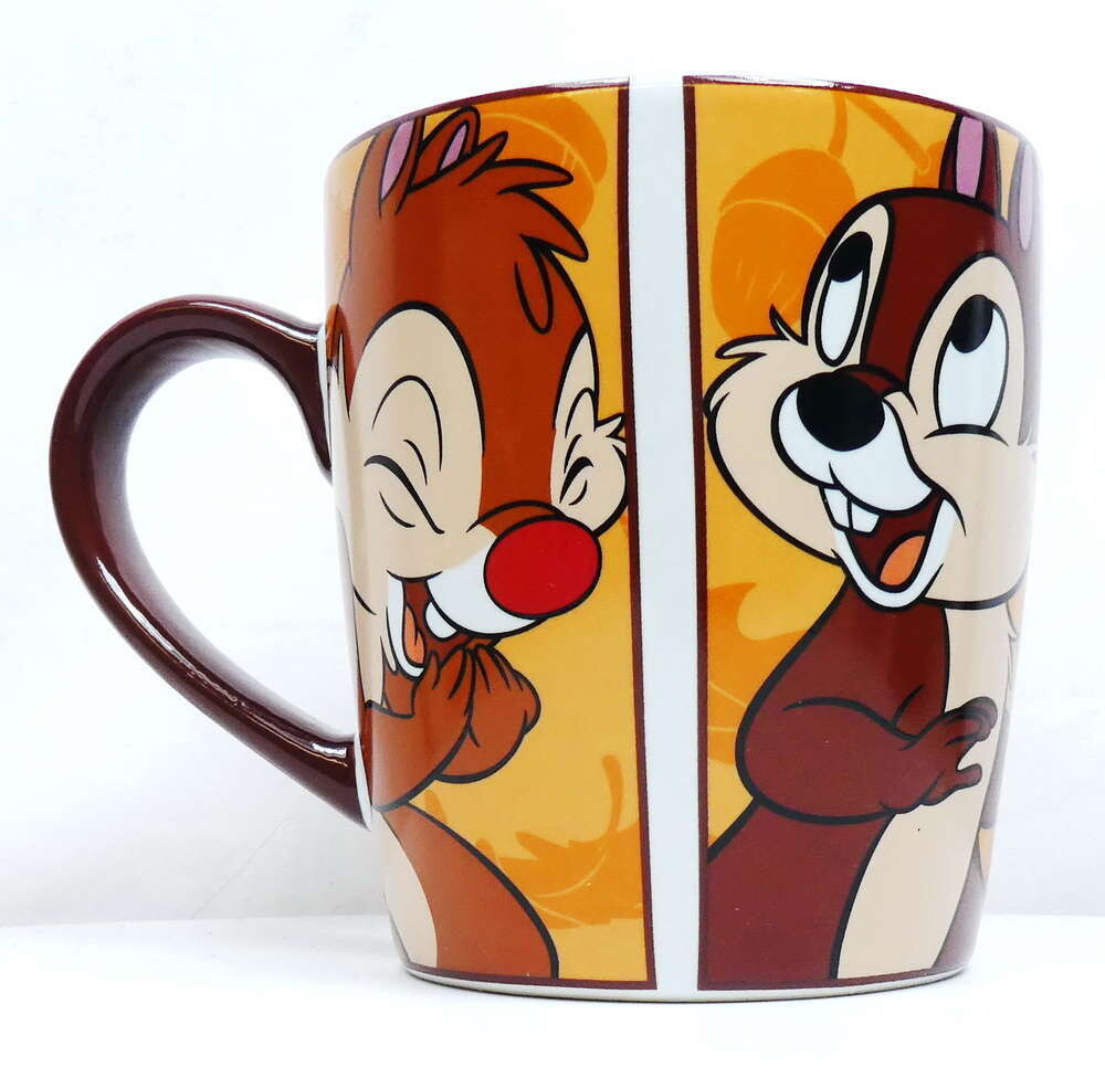 Disneyland Paris Chip n' Dale Mug