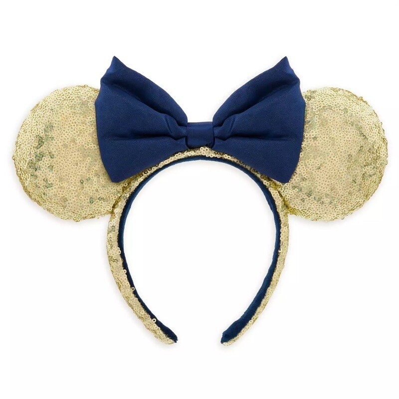 Walt Disney World 50th Anniversary Minnie Mouse Earidescent Ears Headband