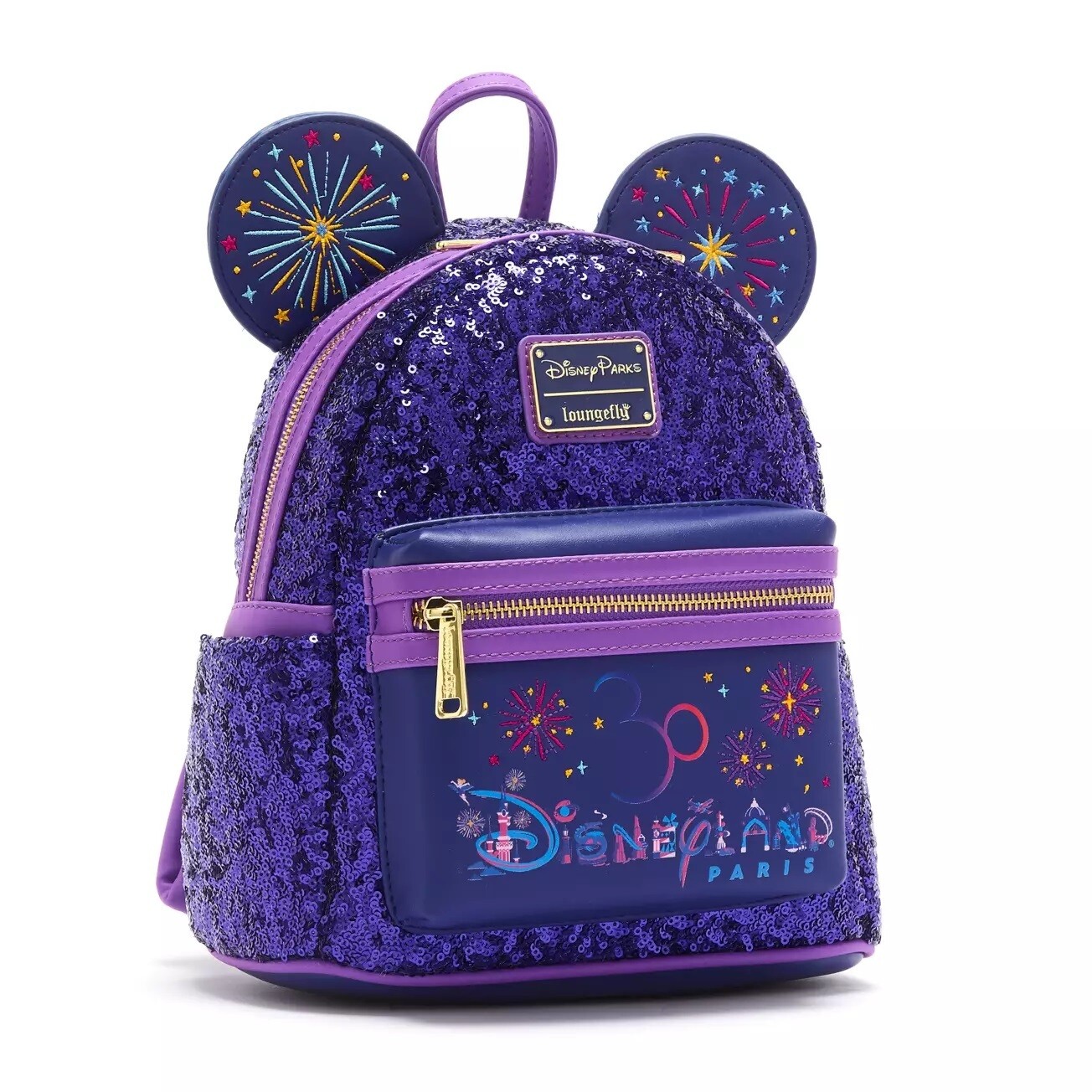 Loungefly Disney Parks Disneyland Paris 30th Anniversary Backpack