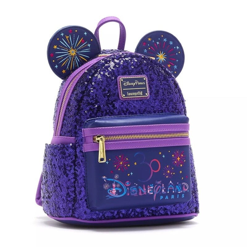 Loungefly Disney Parks - Disneyland Paris 30th Anniversary Backpack