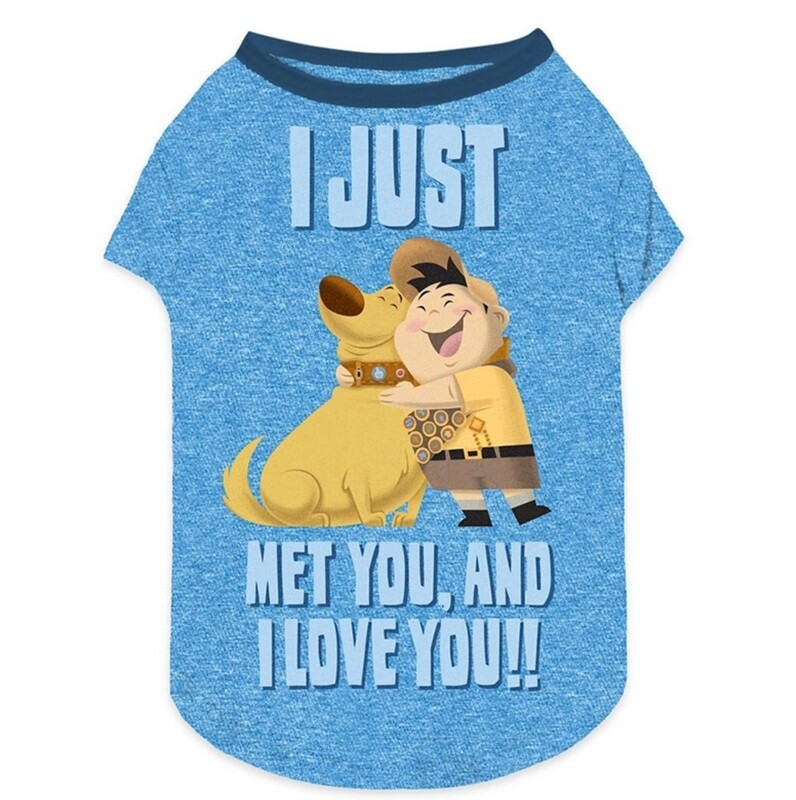 Disney Tails Dog Tee - I Just Met You And I Love You - M