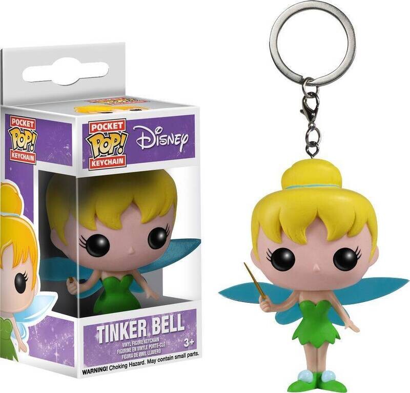 Funko Peter Pan - Tinker Bell Pocket Pop! Keychain