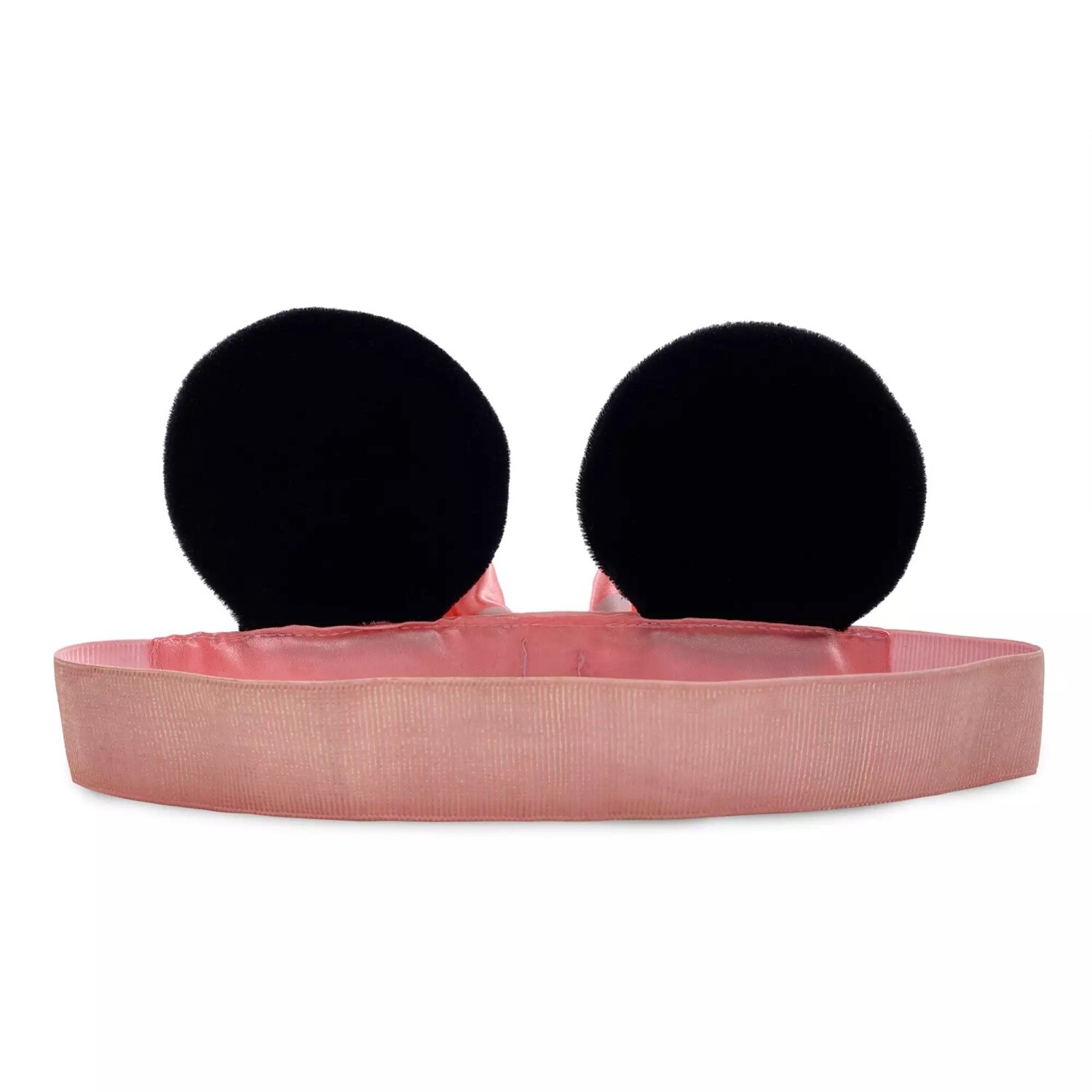 Minnie Mouse Ears Headband with Bow for Baby – Pink