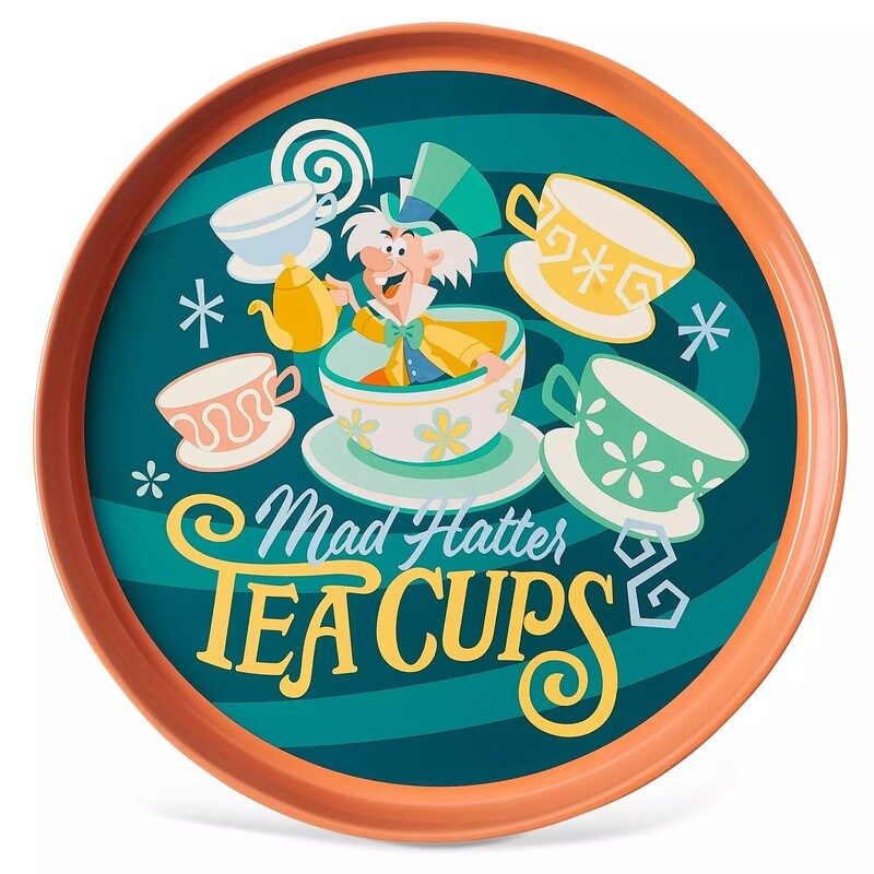 Alice in Wonderland - Mad Tea Party Serving Tray