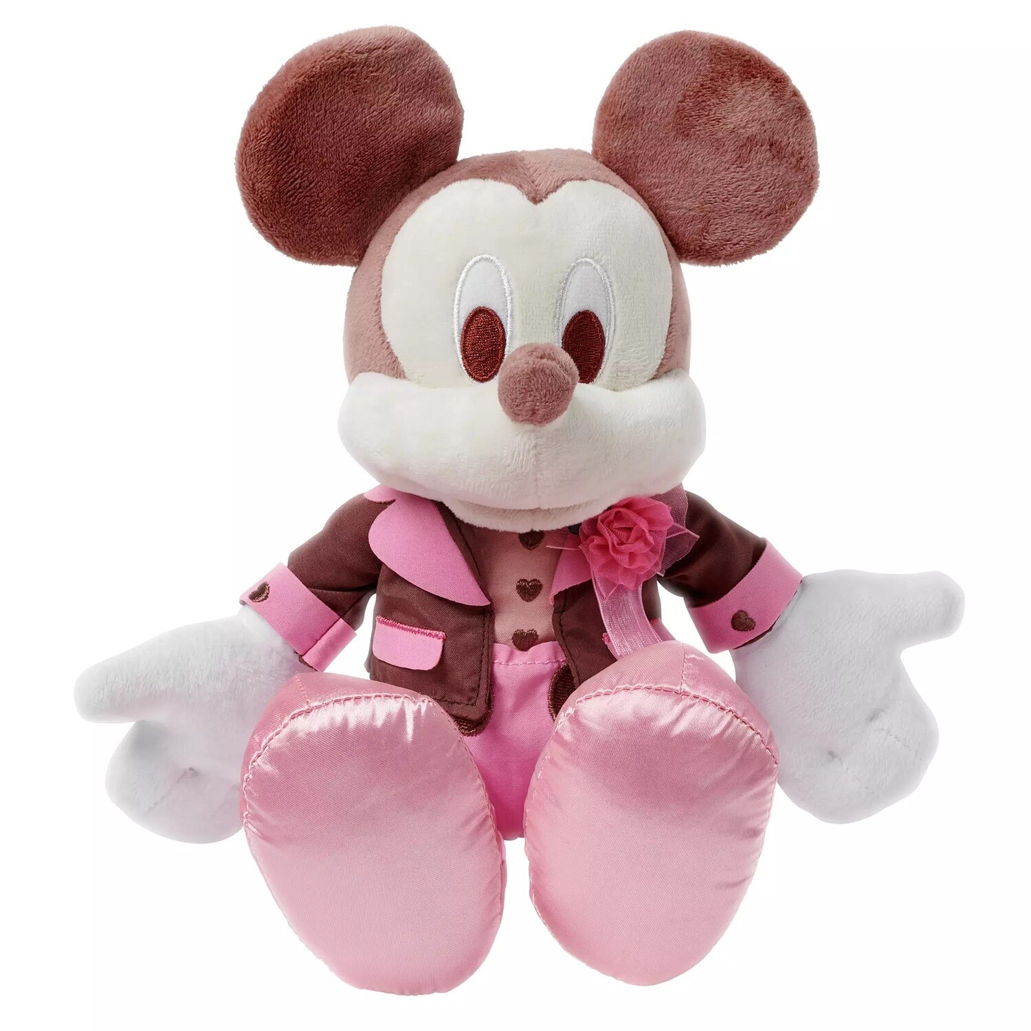 Mickey Mouse Valentine&#39;s Plush - 28cm