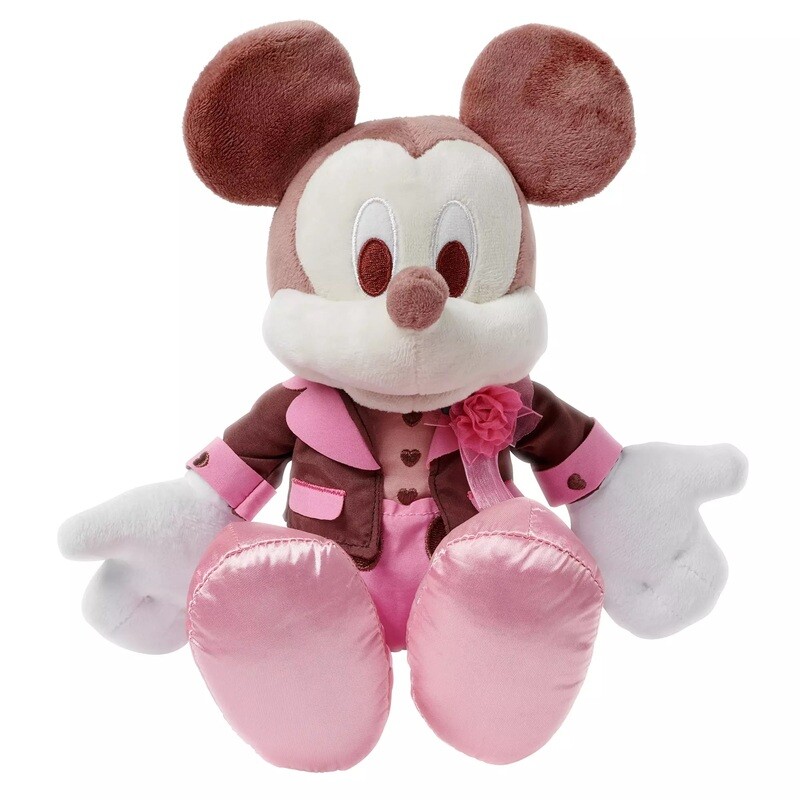 Mickey Mouse Valentine&#39;s Plush - 28cm