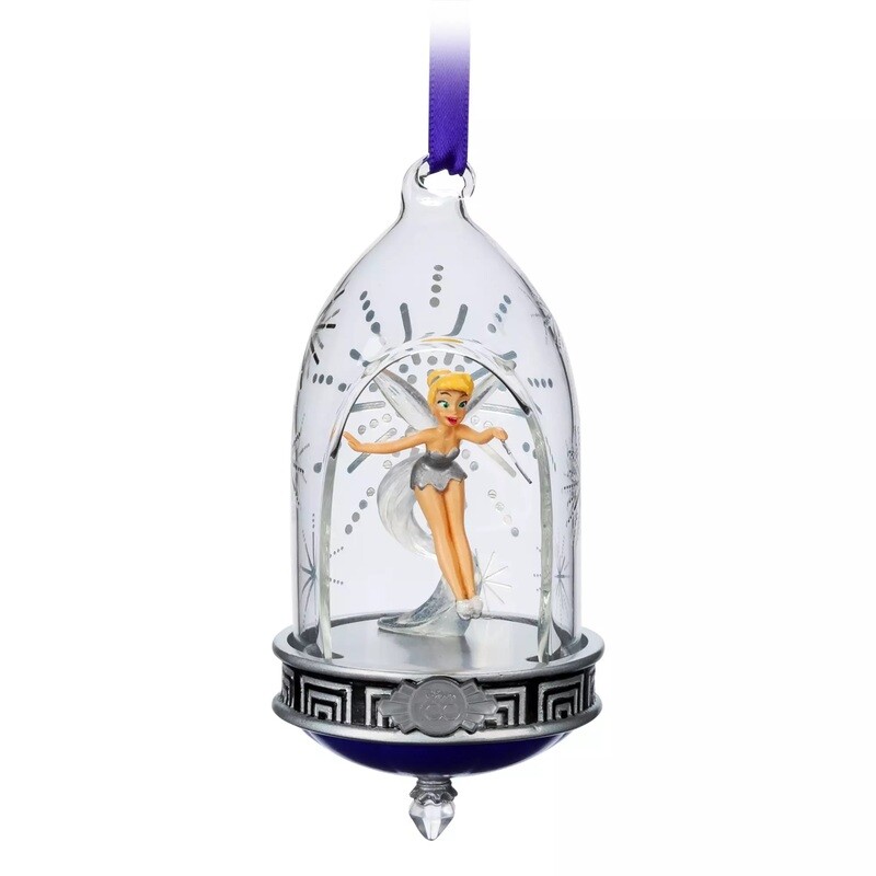Disney100 - Tinker Bell Glass Dome Sketchbook Ornament