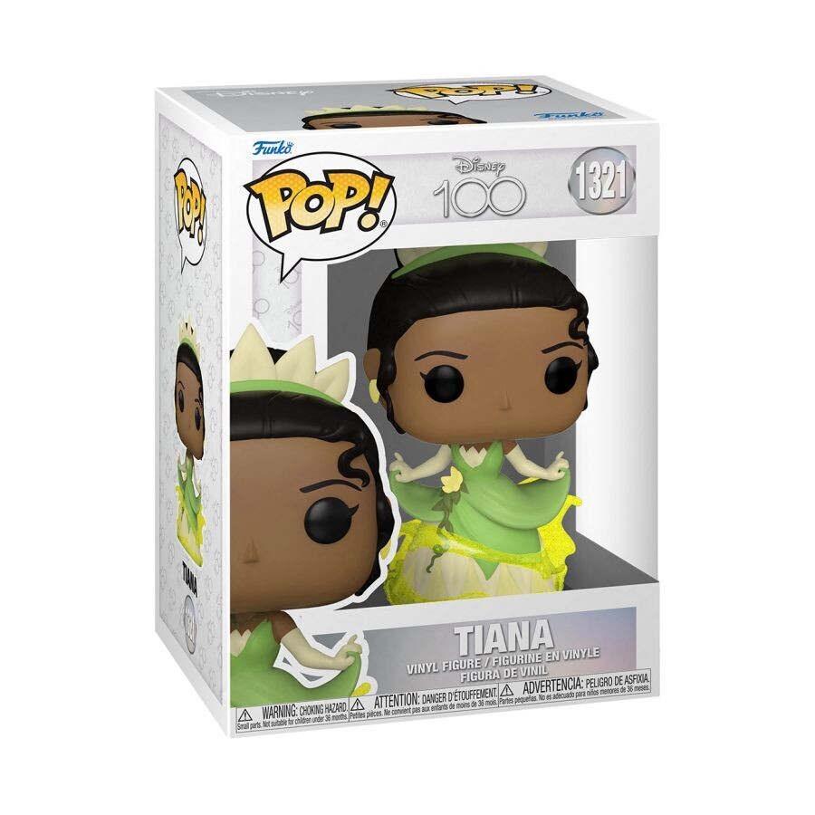 Funko Disney100 - Princess and the Frog - Tiana Pop! Vinyl