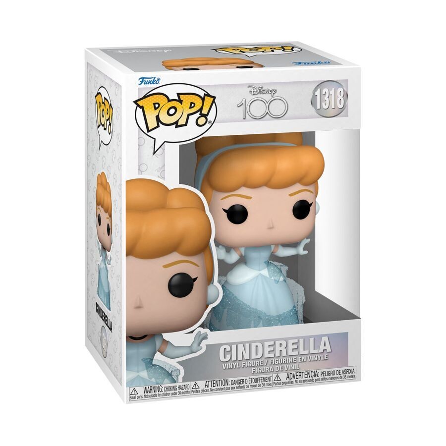 Funko Disney100 - Cinderella Pop! Vinyl