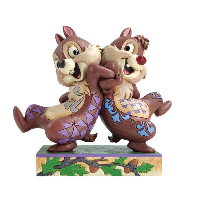 Disney Traditions by Jim Shore - Chip &#39;n Dale - Mischievous Mates