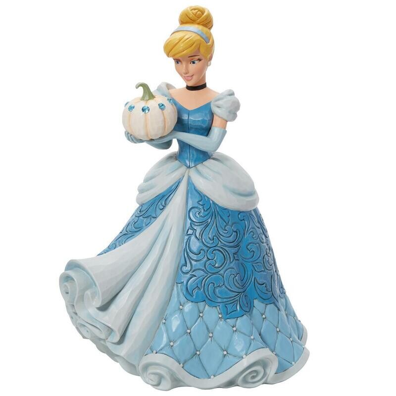 Disney Traditions by Jim Shore - Cinderella Deluxe - 5th in the Series - The Iconic Pumpkin