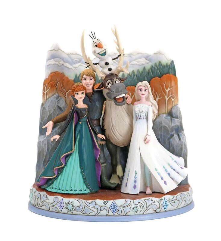 Disney Traditions by Jim Shore - Frozen 2 - Connected Through Love