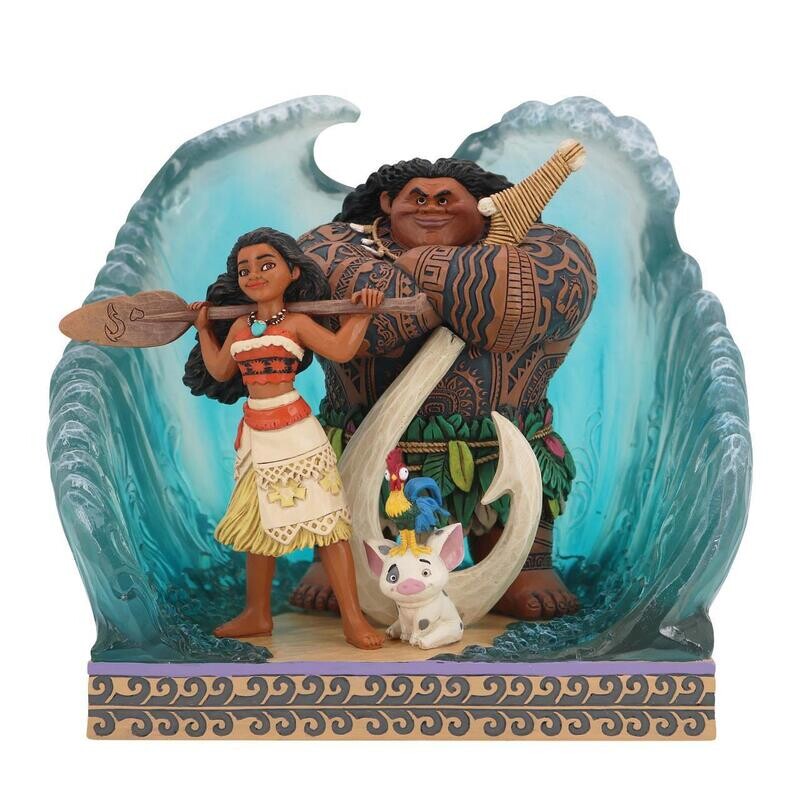 Disney Traditions by Jim Shore - Moana - An Epic Adventure