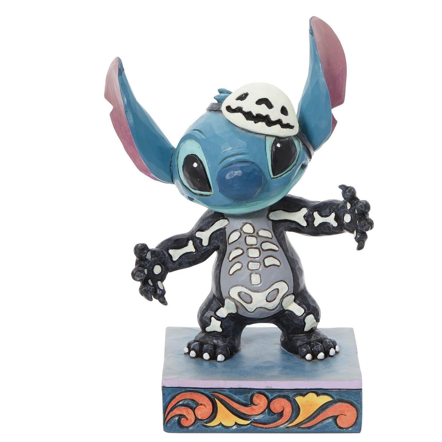 Disney Traditions by Jim Shore - Stitch - Spooky Experiment - Glow in the Dark