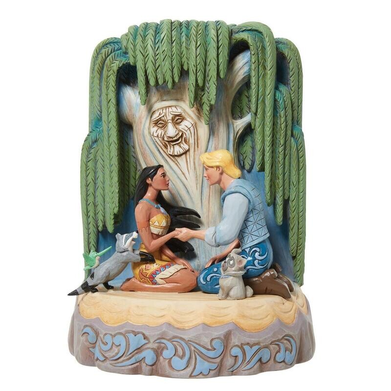 Disney Traditions by Jim Shore - Pocahontas Carved by Heart
