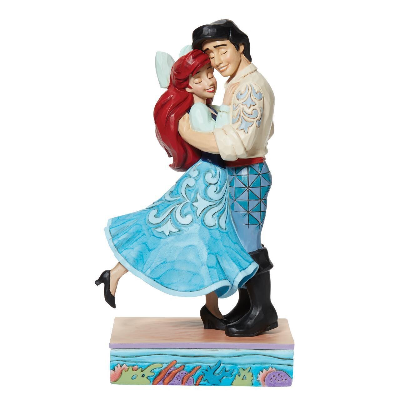 Disney Traditions by Jim Shore - The Little Mermaid - Two World&#39;s United