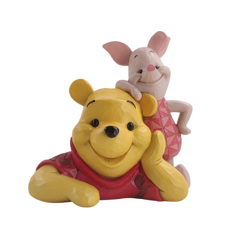 Disney Traditions by Jim Shore - Winnie the Pooh &amp; Friends - Pooh &amp; Piglet - Forever Friends