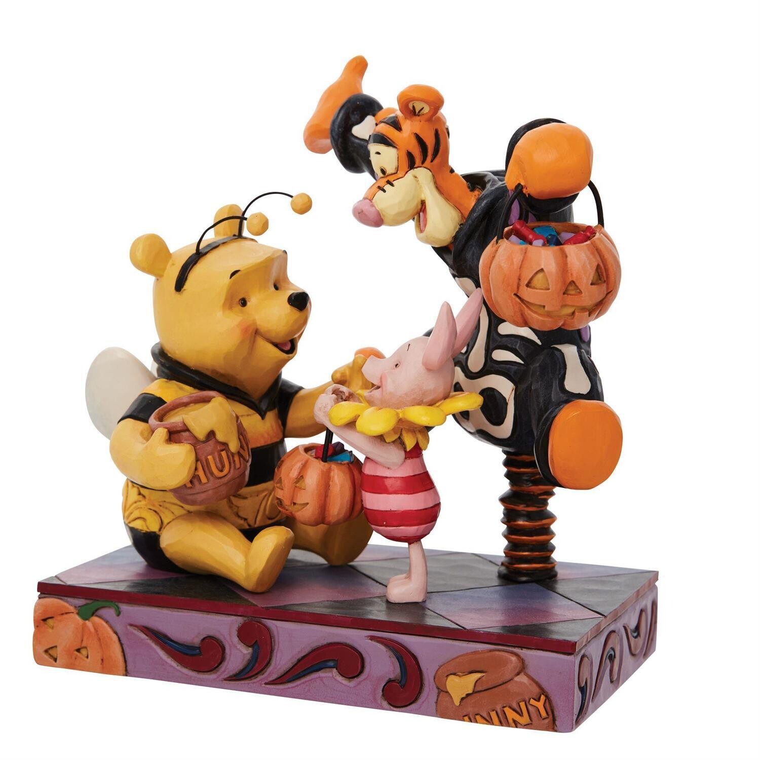 Disney Traditions by Jim Shore - Winnie the Pooh &amp; Friends - Halloween
