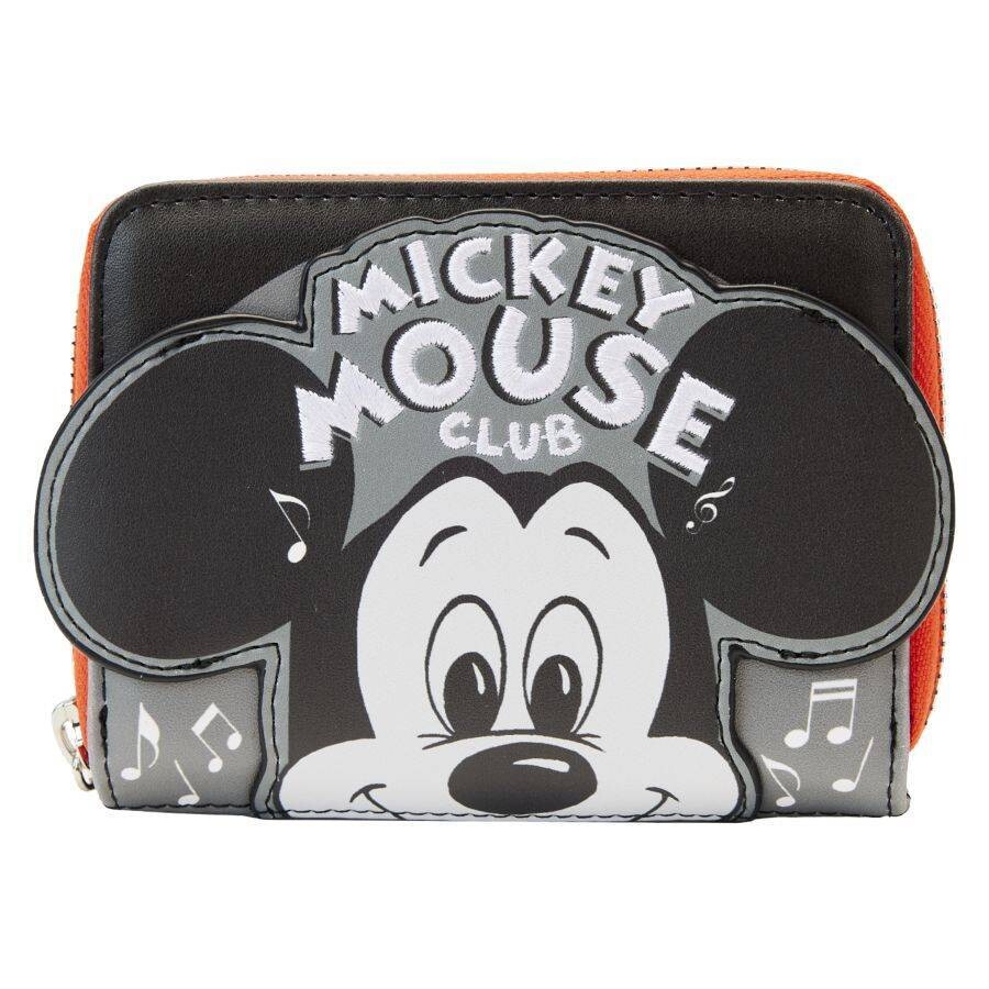 Loungefly Disney 100th - Mickey Mouse Club Zip Around Purse