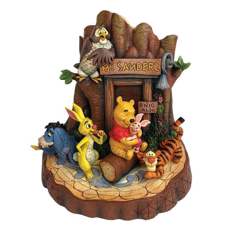 Disney Traditions by Jim Shore - Winnie the Pooh Carved by Heart