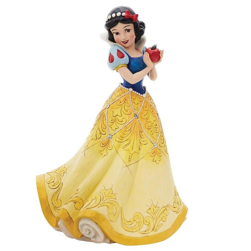 Disney Traditions by Jim Shore - Snow White Deluxe - 3rd in Series - The Fairest of All