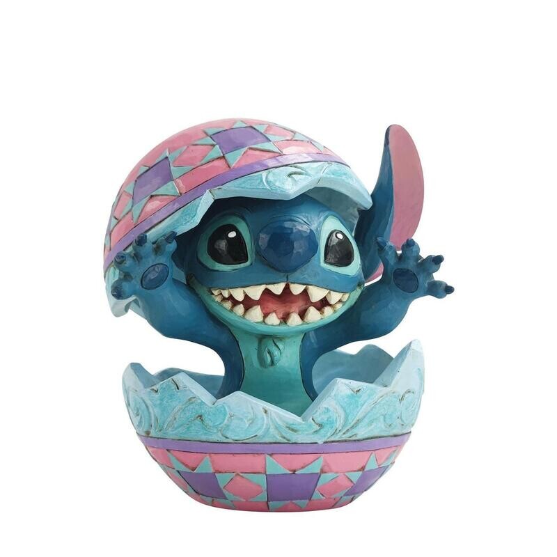 Disney Traditions by Jim Shore - Lilo &amp; Stitch - An Alien Hatched