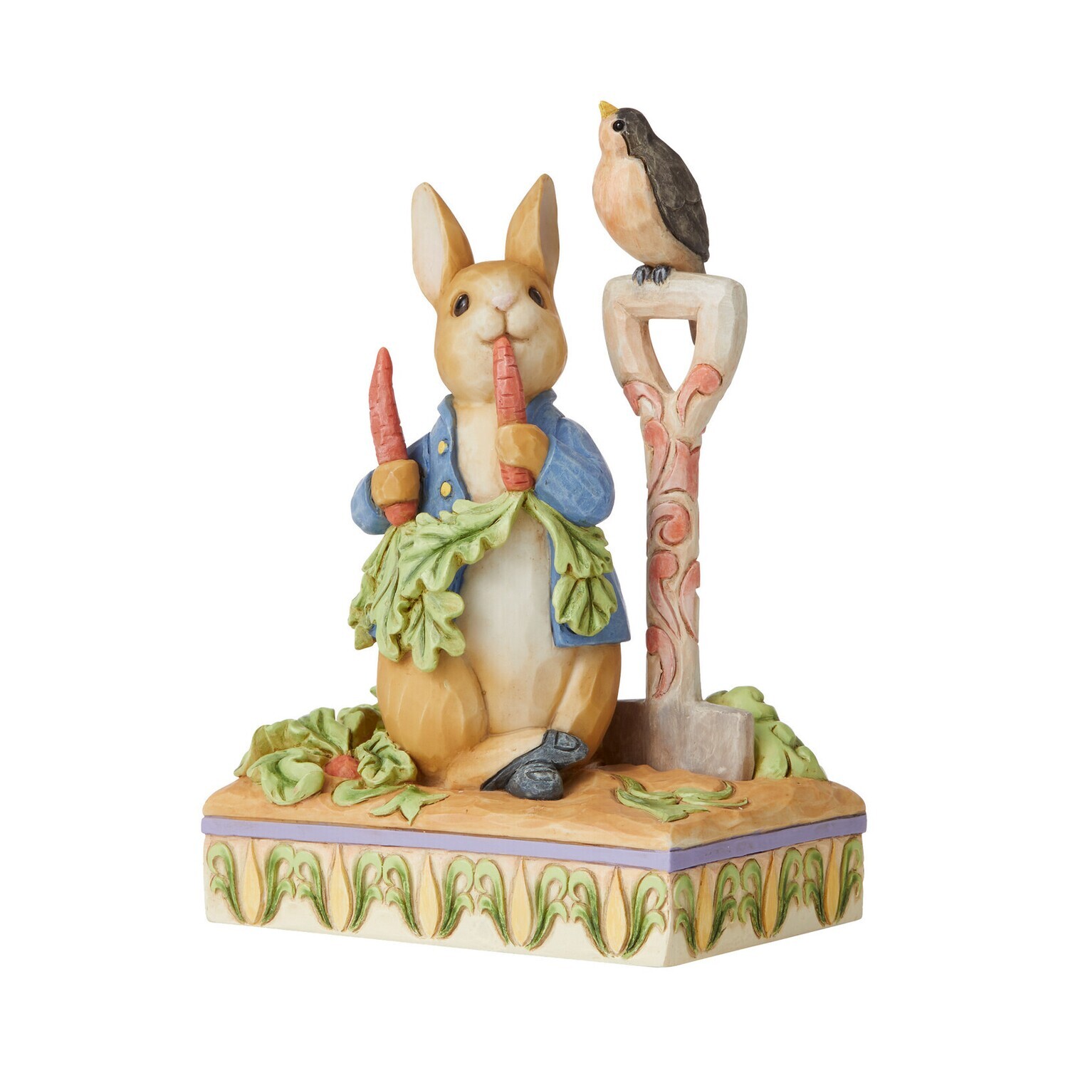Beatrix Potter by Jim Shore - Peter Rabbit - Then He Ate Some Radishes