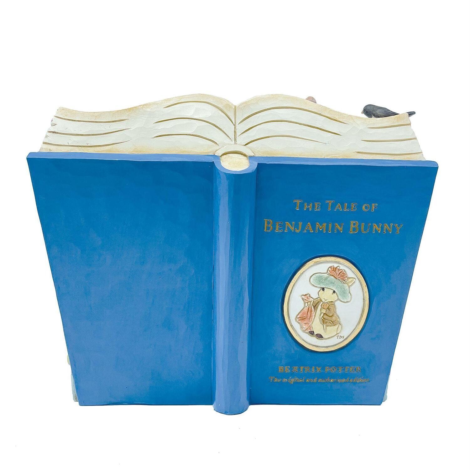 Beatrix Potter by Jim Shore - The Tale of Benjamin Bunny Storybook