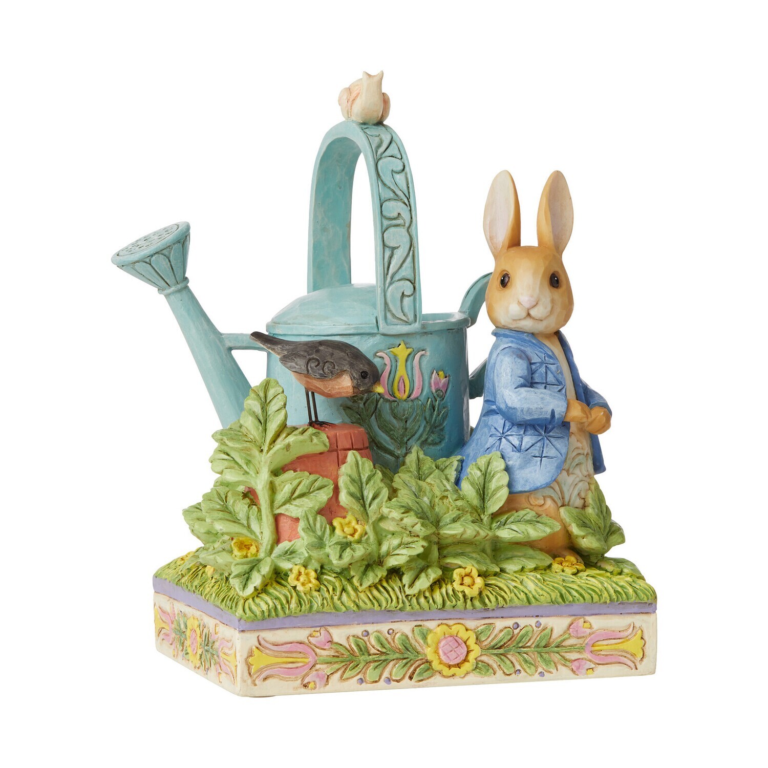 Beatrix Potter by Jim Shore - Peter Rabbit - Caught in Mr. McGregor's Garden