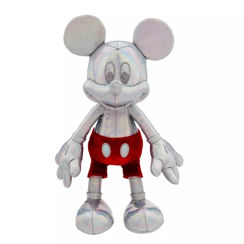Disney100 - Mickey Mouse Iridescent Plush - 32cm